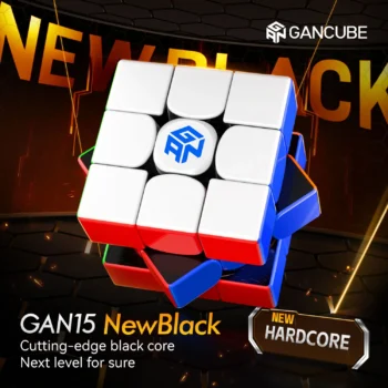 GAN15 New Black UV Coated 3x3